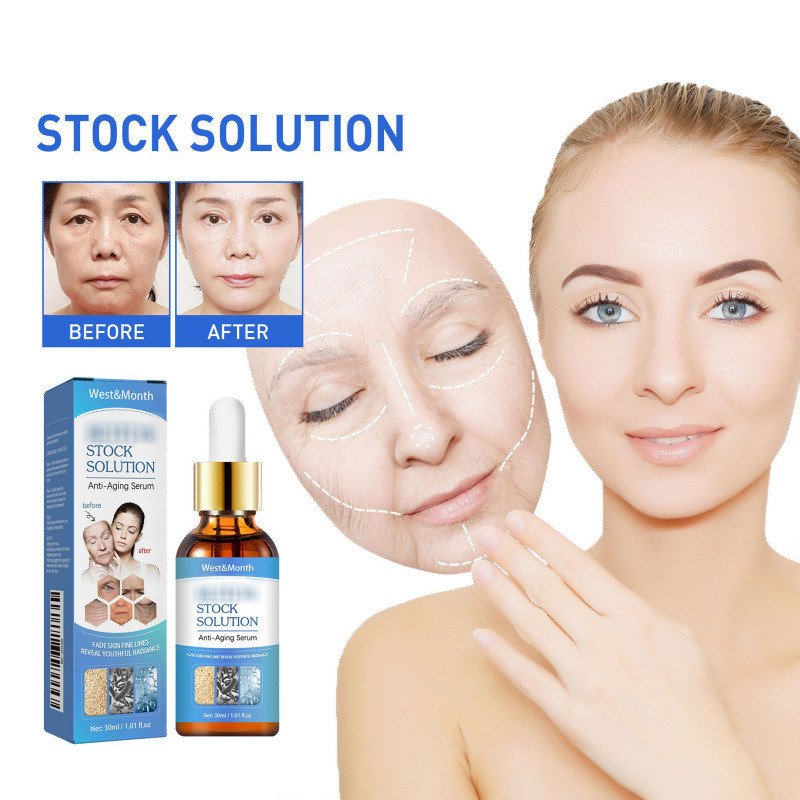 West & Month Collagen Facial Essence Gentle Nourish Skin Moisturizing 8cc