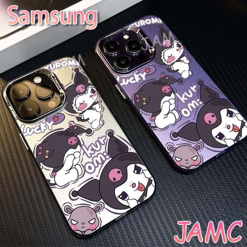 คุโรมิ เคส สำหรับ Samsung Galaxy A03A04 A05 M A10 A11A12 A13 A14 A15A23 A25 A20 A31A32A33 A34A50 A51 A52 A53 A54 SE