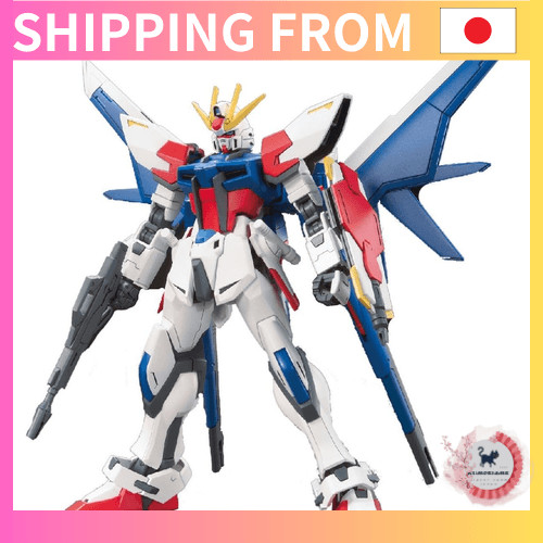 [ส่งตรงจากญี่ปุ่น]BANDAI SPIRITS HG 1/144 Build Strike Gundam Full Package (Gundam Build Fighters)