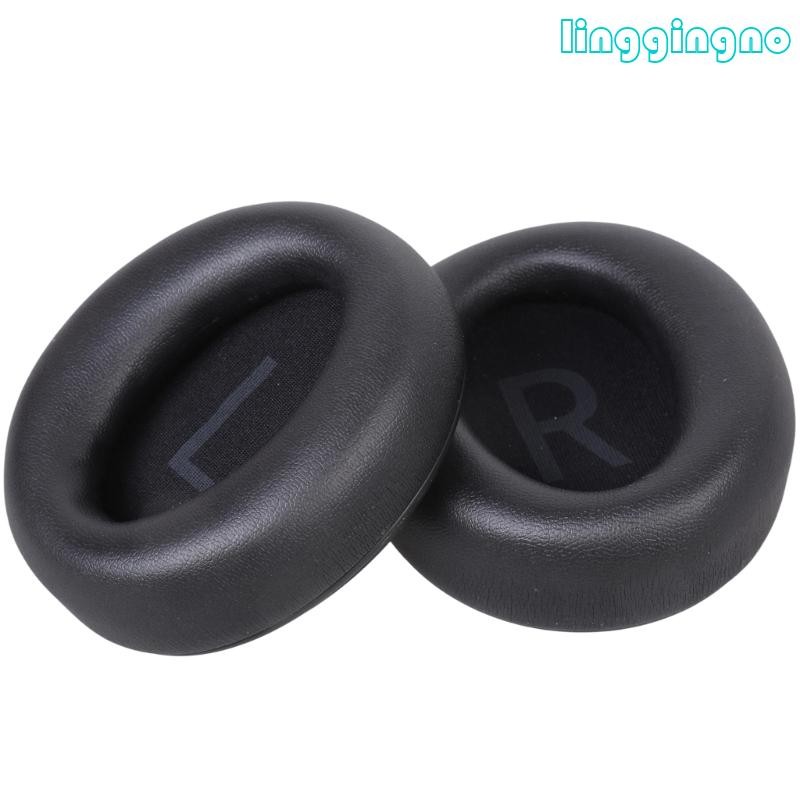 RR 1 คู่แผ่นรองหูฟังชุดหูฟัง Earmuffs สําหรับ BH76 Plus หูฟังแผ่นรองหูฟังฟองน้ําเบาะ