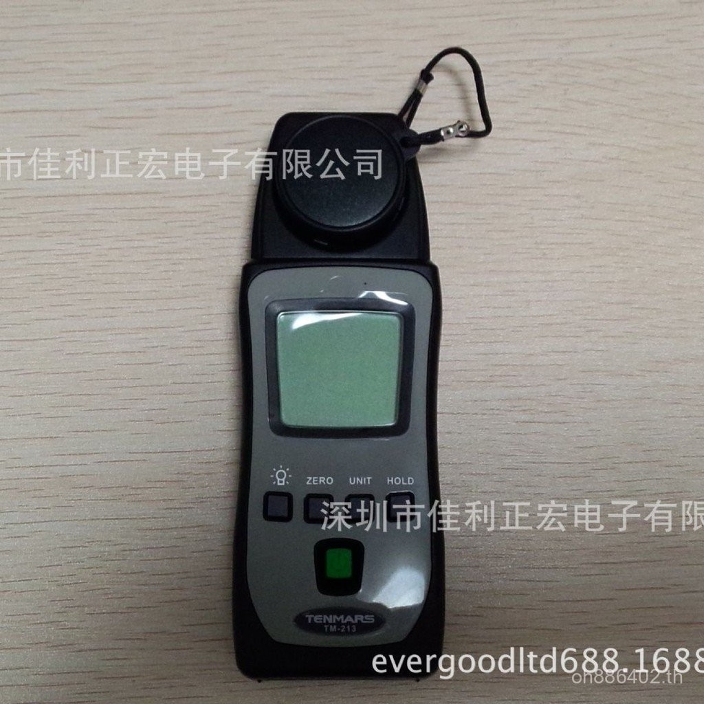 เครื่องวัดความสว่างอัลตราไวโอเลต UVB/Tenmars Meter TM213 เมตรความเข้ม UVATM-213 Tamas 5OMF