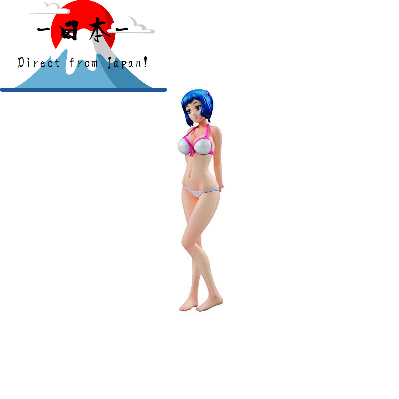[Direct from Japan]
Gundam Girls Generation Iori Rinko (Swimsuit Ver.) 1/10 Scale Painted Finished F