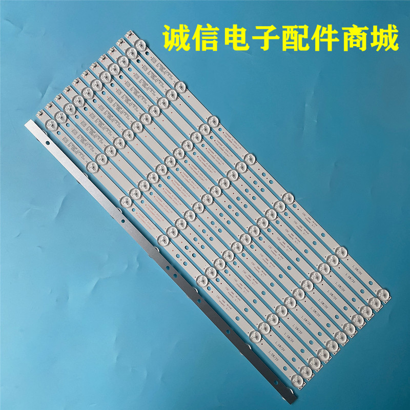 ยี่ห้อใหม่ Toshiba 49l621u TV Backlight Bar K490WDR A1 4708-K49WDR-A12K11