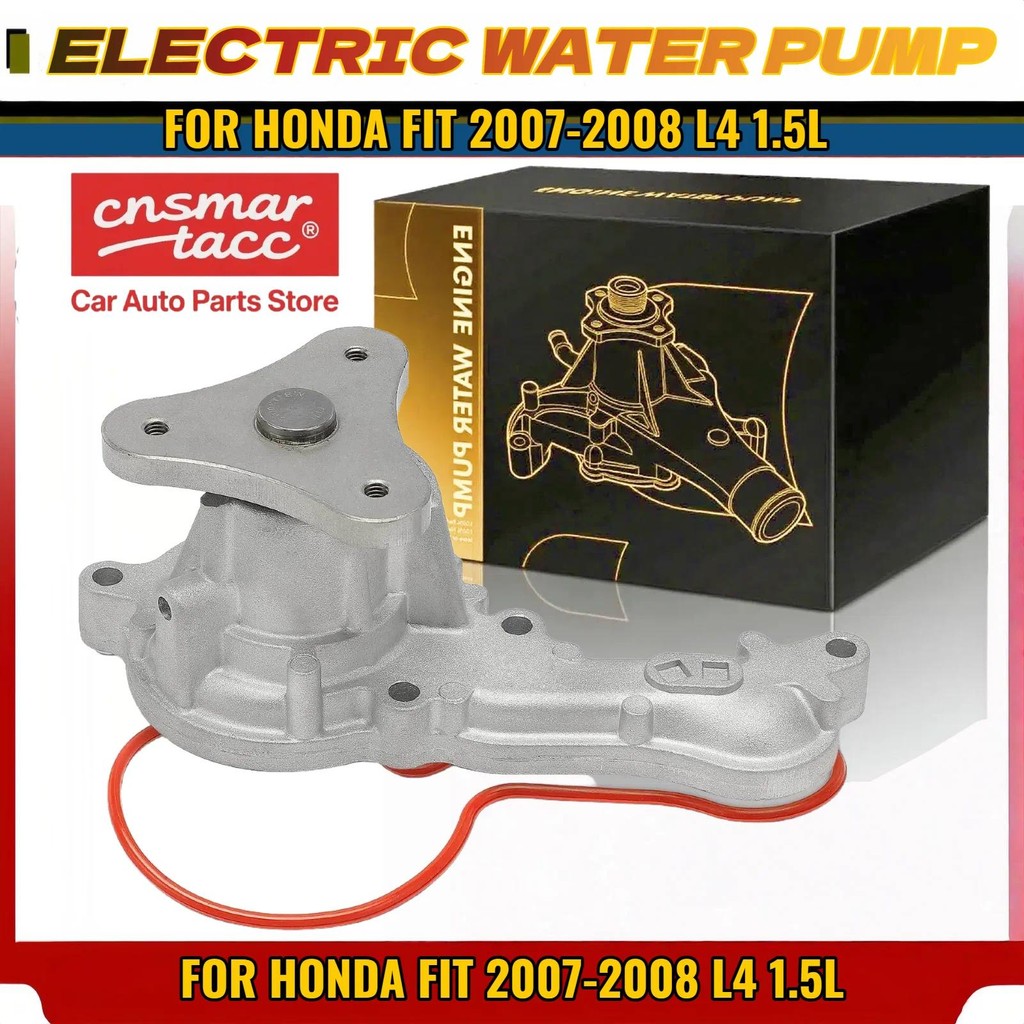 ปั๊มน้ําคุณภาพสูงสําหรับเครื่องยนต์ Honda Fit 2007-2008 1.5L L4 | เหมาะกับรุ่น AW6018 WP2059 PA10064