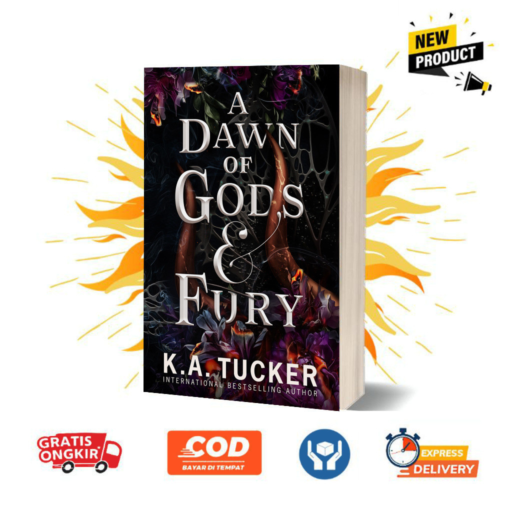 A Dawn of Gods & Fury (Fate & Flame, 4) โดย KA Tucker