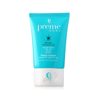 Preme Nobu Natural Cleansing Gel เจลล้างเครื่องสำอางสูตรอ่อนโยน.