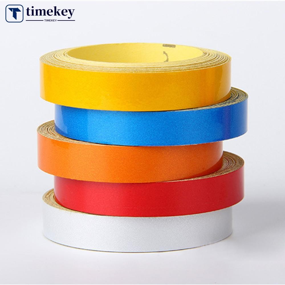 TME 1 PC 5mx1 ซม./5mx2 ซม.รถจักรยานยนต์รถส่องสว่างสติกเกอร์สะท้อนแสงเทปสะท้อนแสง ราคา ถูกที่สุด ดีลบีเคเค