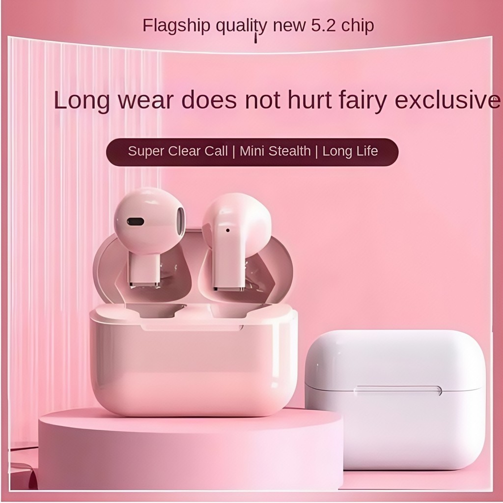 หูฟังไร้สาย Pro5s ในหูฟังบลูทู ธ มินิจับสั้นสนับสนุนการสัมผัสและการโทร