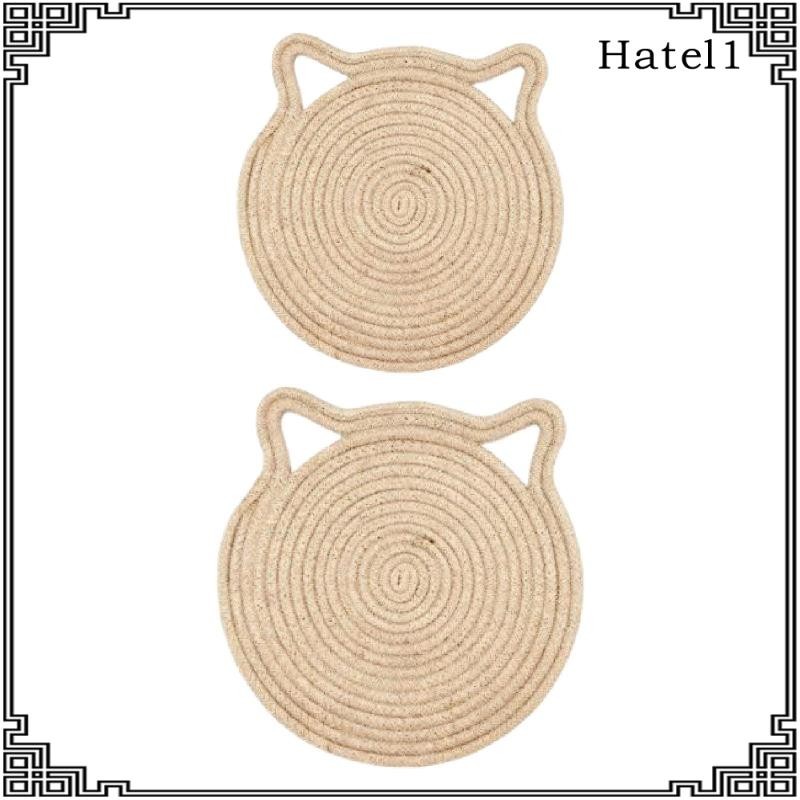 [Hatel] Cat Scratcher Mat Scratching Board with Ball Floor Indoor Cat Furniture Protector Household 