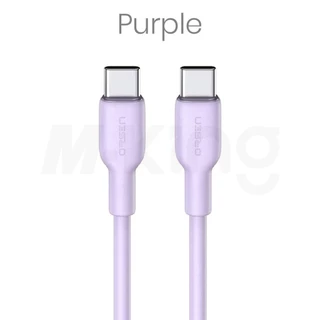 สายชาร์จ Orsen by Eloop S12 สายชาร์จเร็ว Type-C to Type-C ยาว 1.2 ม. PD60W Orsen Eloop Store