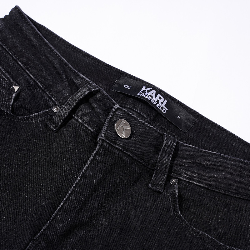 กางเกงยีนส์ทรงสกินนี่ Karl Lagerfeld แบบ Lafayette