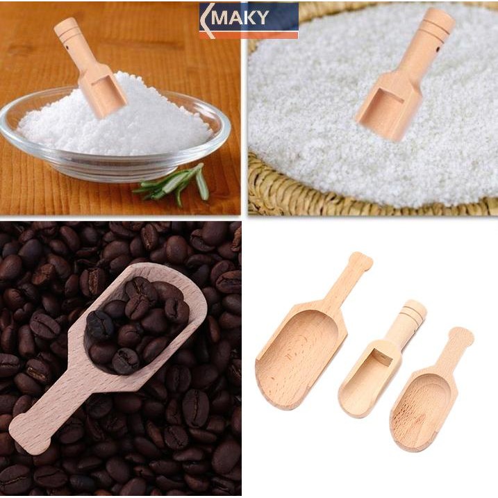 Newwellknowngrace 1 ชิ้น Mini Tea Coffee Scoops เครื่องปรุงรสขนมเครื่องเทศช้อนเกลืออาบน้ํา TH