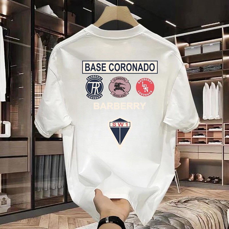 2025 NEW 2025P20 (Mercerized Cotton Lycra) B964 Black/White/S-5XL Size new23 R9OQ