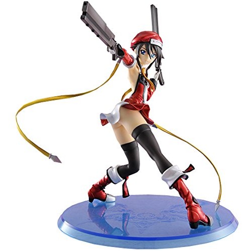 Queen's Gate Noel Vermillion 2P Color 1/8 Scale Figure with Sports Towel (Monthly Hobby Japan Exclus