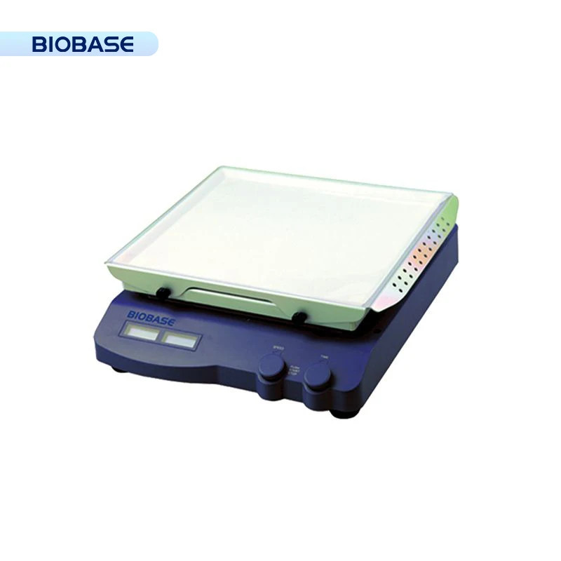 ใหม่ BIOBASE China Orbital Shaker คุณภาพสูงห้องปฏิบัติการ SK-O330-pro Double LCD Digital Orbital Sha