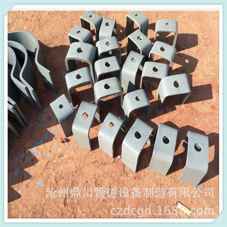 สปริงการผลิตหูยก4090701 Anhui Q235B Bracket Binaural Specifications วัสดุแผ่นแขวนครบชุด QV6L