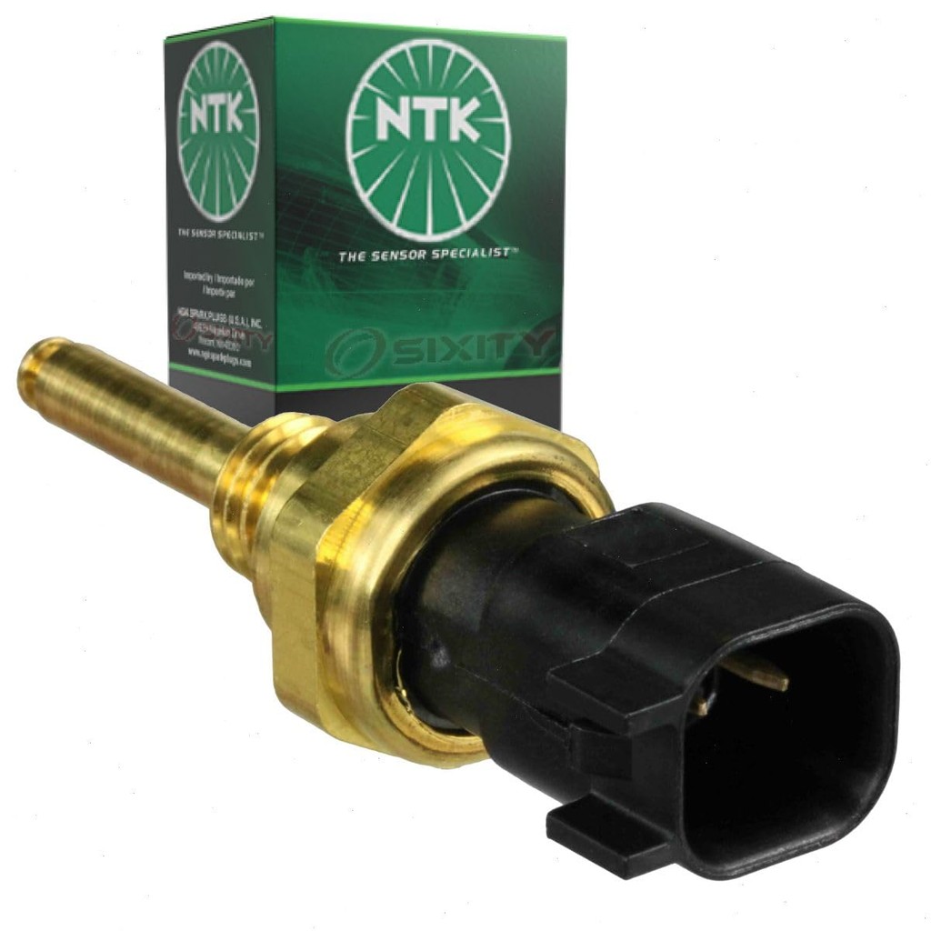 NTK ฝาสูบอุณหภูมิ Sensor ใช้งานร่วมกับ Ford F-150 2.7L 3.3L 3.5L 3.7L 5.0L 6.2L V6 V8 2010-2021