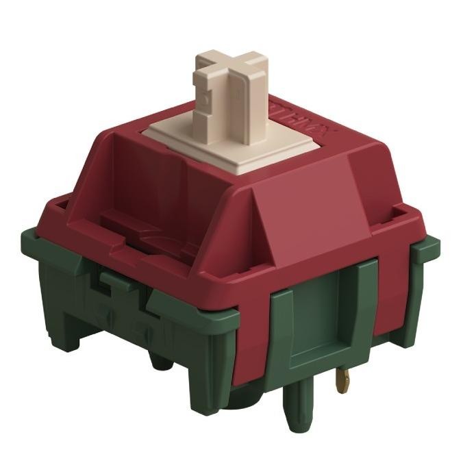 HMX XMAS คีย์บอร์ดแบบกลไก PCB Mount Switch (Linear) โดย 80sRetro