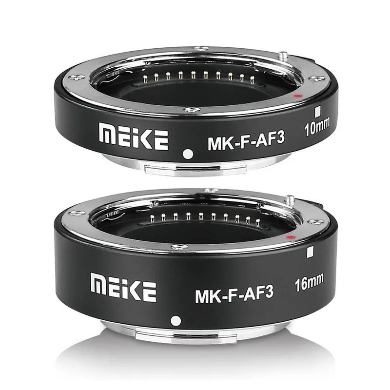 Meike X-Mount Auto Fucus Macro Extension Tube แหวนสําหรับ Fujifilm X-E4 X-H1 X-Pro3 X-S10 X-T4 X-T10