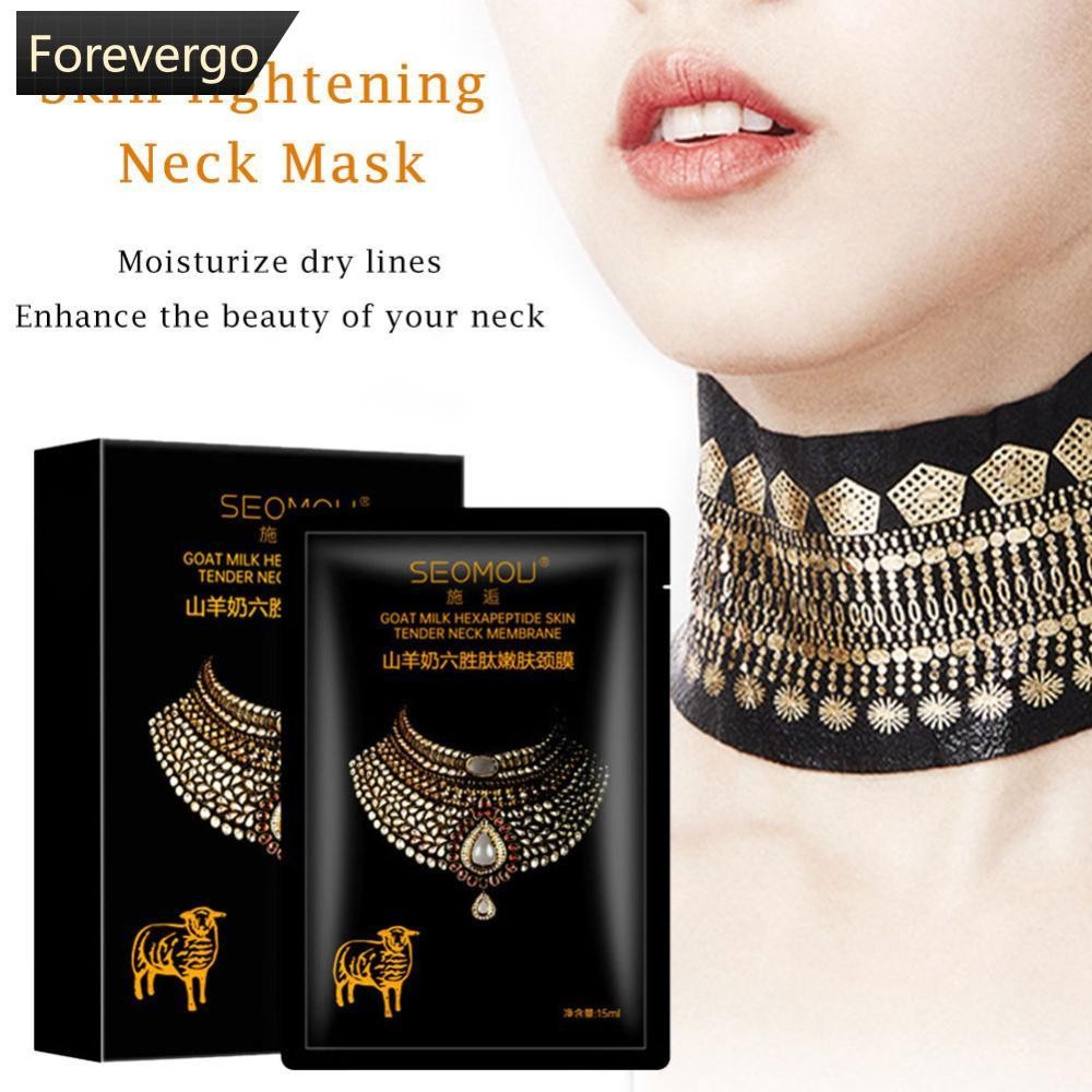 FVG มาส์กคอนมแพะแพทช์คอให้ความชุ่มชื้นลดริ้วรอยคอกระชับผิวทุกวันดูแลคอ