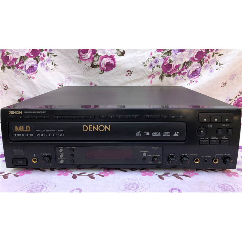 9 ใหม่ญี่ปุ่น Original Denon/Denon เลเซอร์ CD Drive LA-3550 ใช้งานร่วมกับ CD/VCD/LD อ่านดิสก์ Smooth