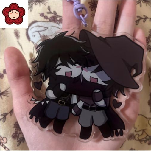 PREORDERS พวงกุญแจ- พวงกุญแจ forsaken Azuretime 3.5 WrightZ