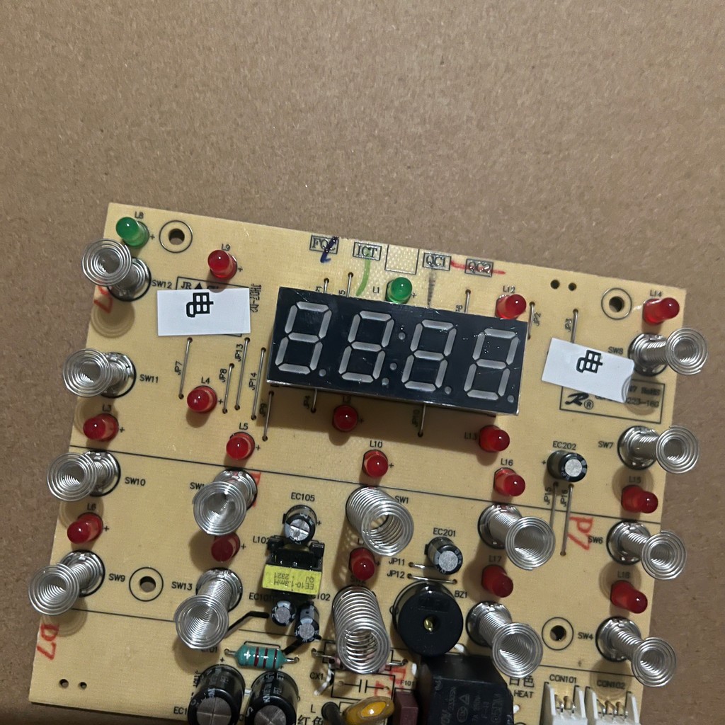 หม้อความดันไฟฟ้า SY-50YC01Q ควบคุมแผงวงจร 50YC8101Q จอแสดงผล 60YC8201Q