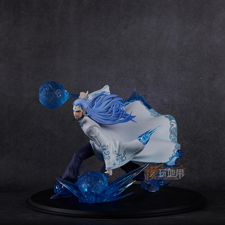 พร้อมสต็อก Bandai BN Figure ST Nezhas Demon Boy Ao Bing Third Prince Jingpin Figure