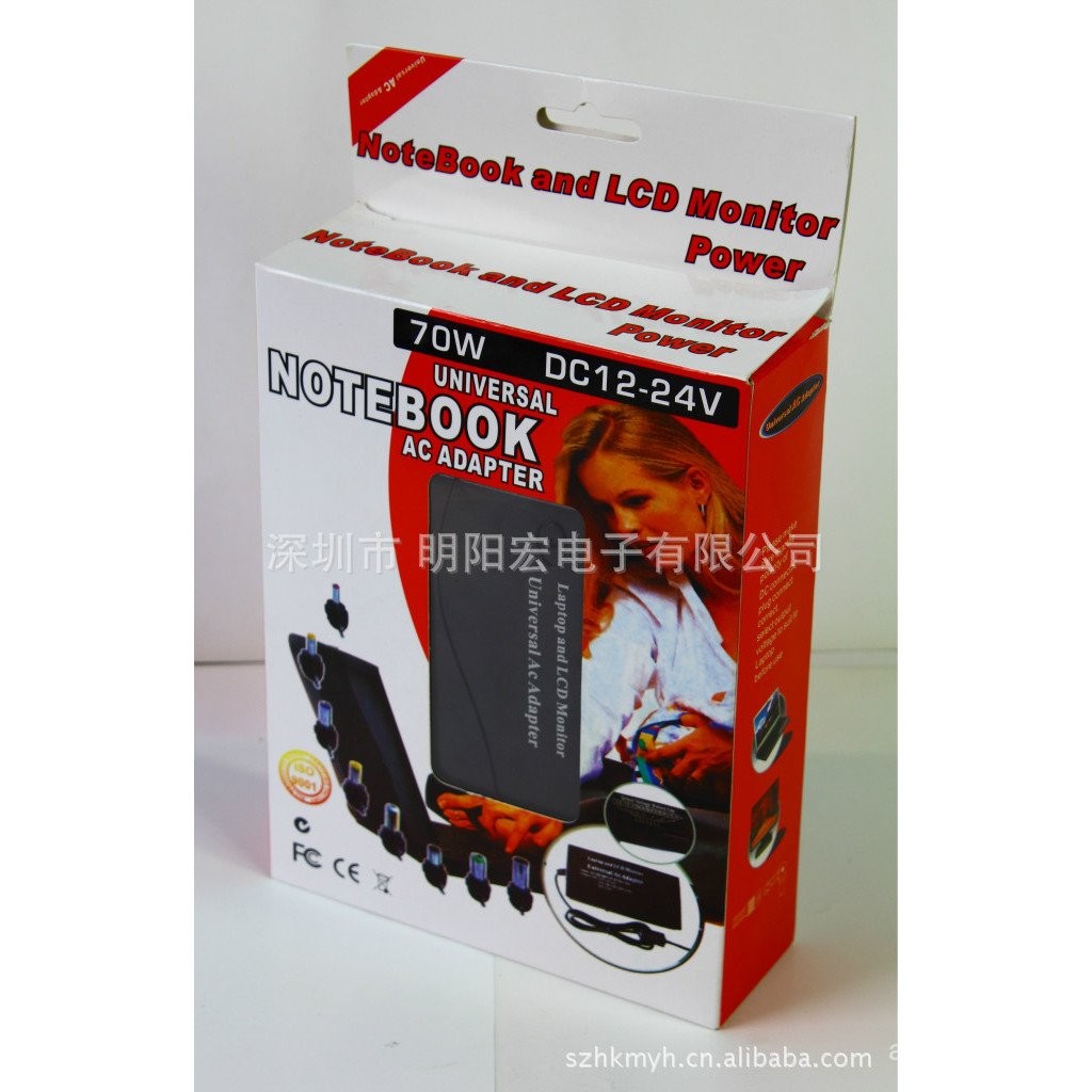 Power Original Factory Charger Notebook 70W Multi-Adapter Adapter คอมพิวเตอร์โน้ตบุ๊ค AB1P