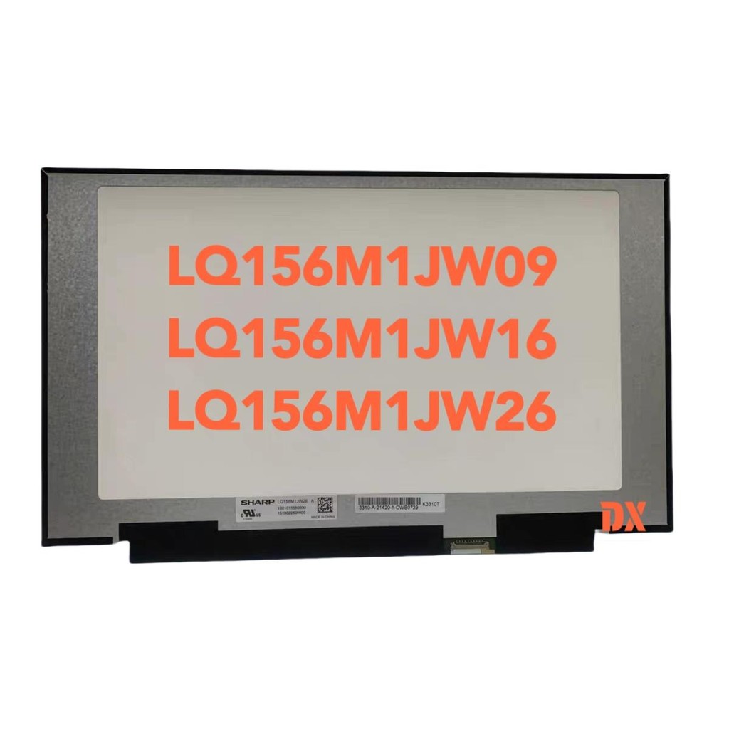 Sharp LQ156M1JW26 LQ156M1JW16 LQ156M1JW09/08 โน้ตบุ๊คหน้าจอ LCD 240Hz