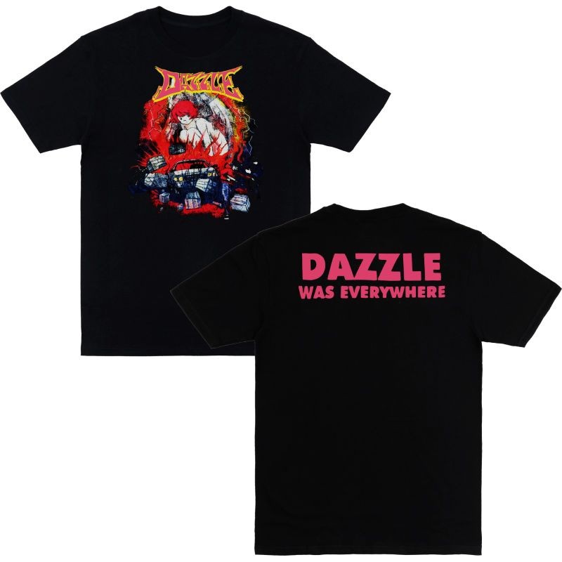DAZZLE V&V TOUR TSHIRT DAZZLE สีดํา