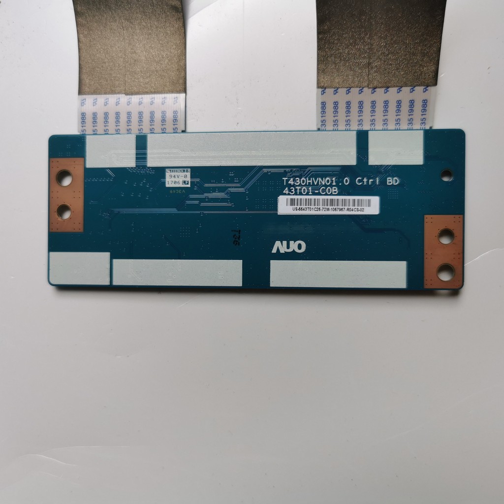 Original AUO Youda T430HVN01.0 43T01-C00 43T01-C0B Logic Board 2K