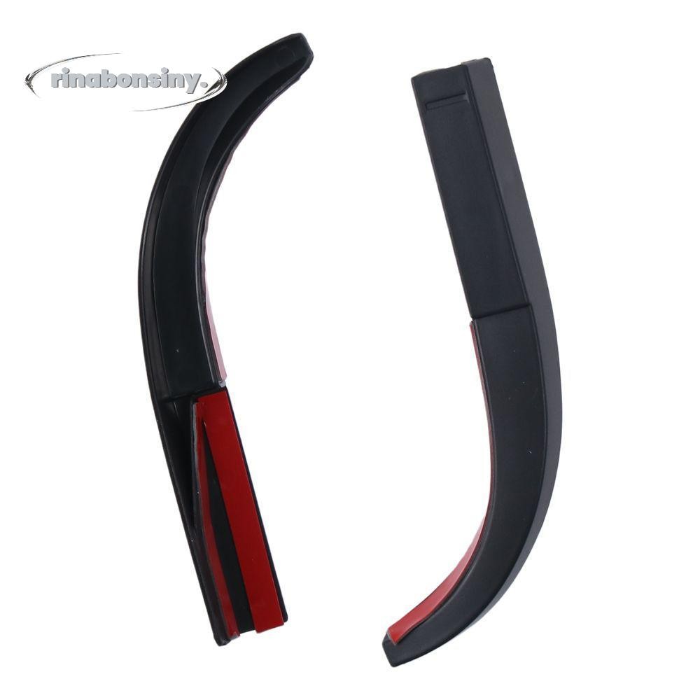 RINABONSINY Rain Gutter Extensions, ABS สีดํารถช่องน้ํา, Rain Gutter อุปกรณ์เสริม Rain Diverter สําห