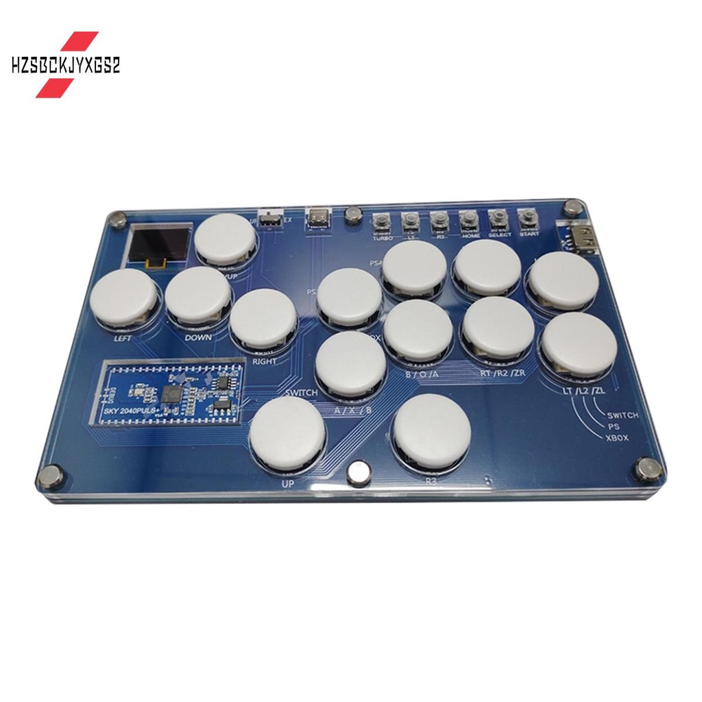 Hzsbckjyxgs214Key จอยสติ๊กคีย์บอร์ด Stick // สวิตช์/Steam Controller Fight Sticks อุปกรณ์เสริม B