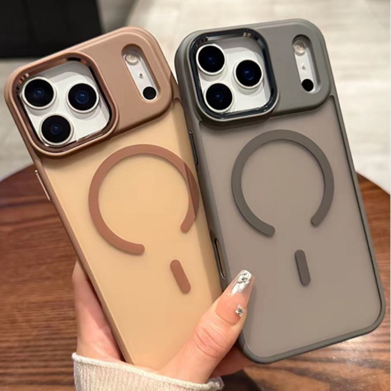 219. เคส ชาร์จไร้สาย สำหรับ iPhone 17 17Pro 17Promax 17Air 16 15 14 Promax 16/15/14/13/11/12 Pro max เคกันกระแทก