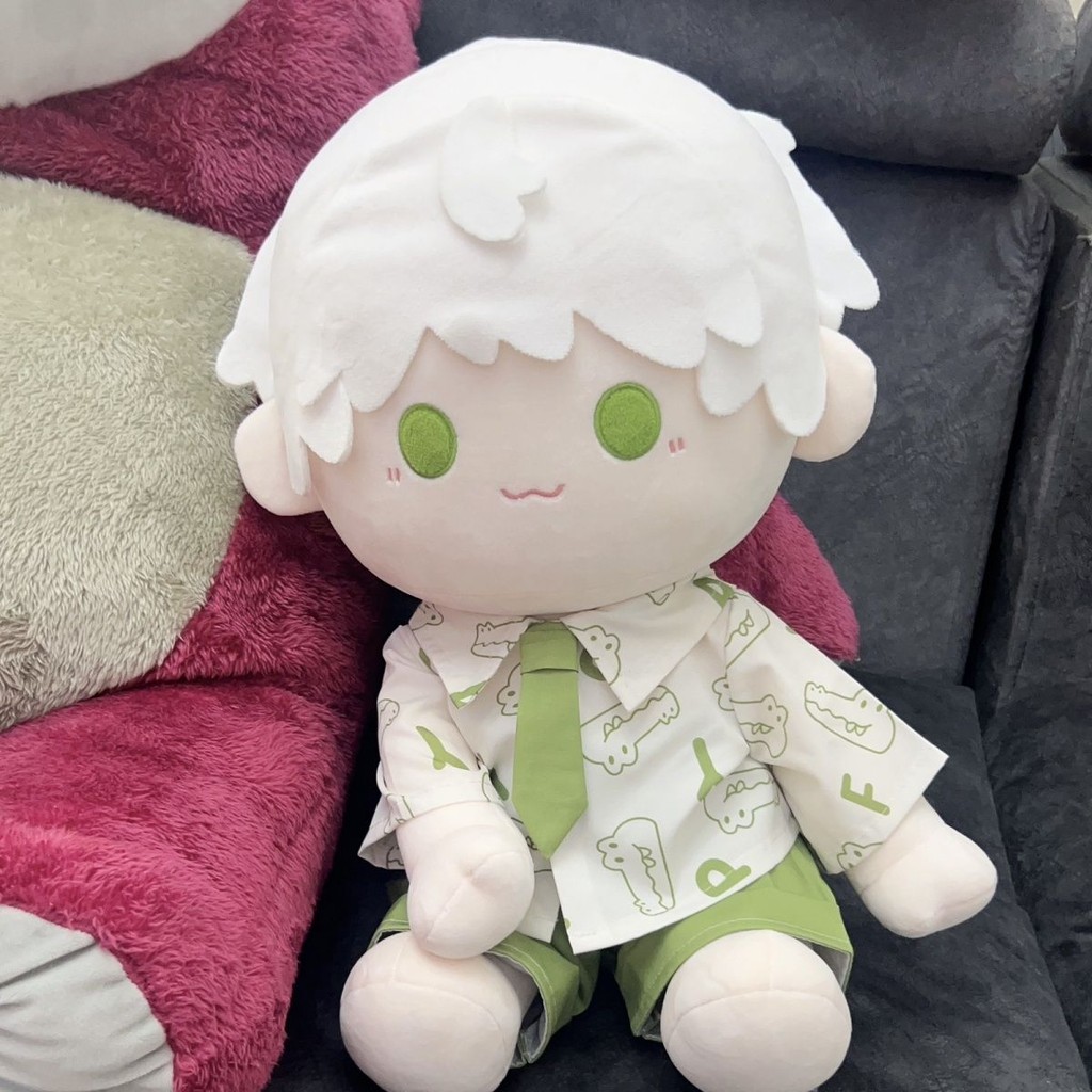 เสื้อผ้าตุ๊กตาเด็ก ขนาด 40 cm ทำจากผ้าฝ้าย พร้อมเสื้อและสูท