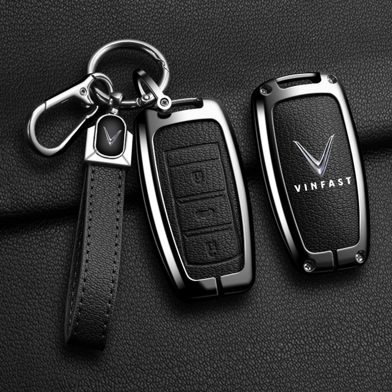 เหมาะสําหรับ Vinfast VF5 VF3 Vinfast VF3 VF5 เคสโลหะสําหรับผู้ชายและผู้หญิง