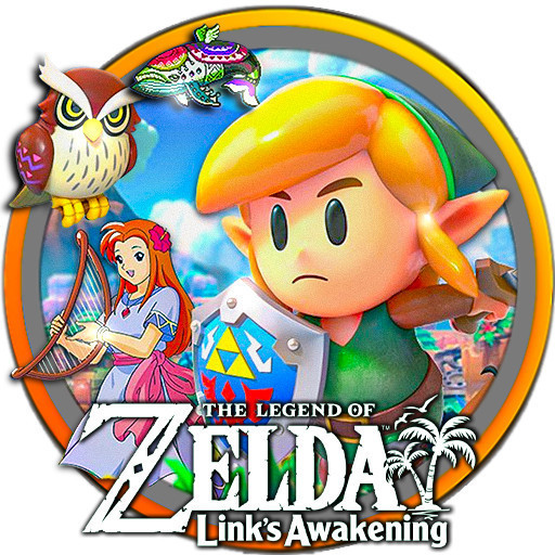 🕹️💻 [เกมคอม / เกม PC] 🎮 The Legend of Zelda Link's Awakening