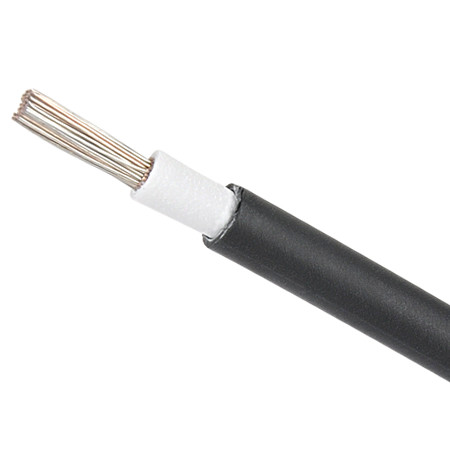 PV1-F 1x16 มม.1X16 มม.เลื่อนได้ 70A 1500VDC แผงโซลาร์เซลล์สาย PV 1F Single Core