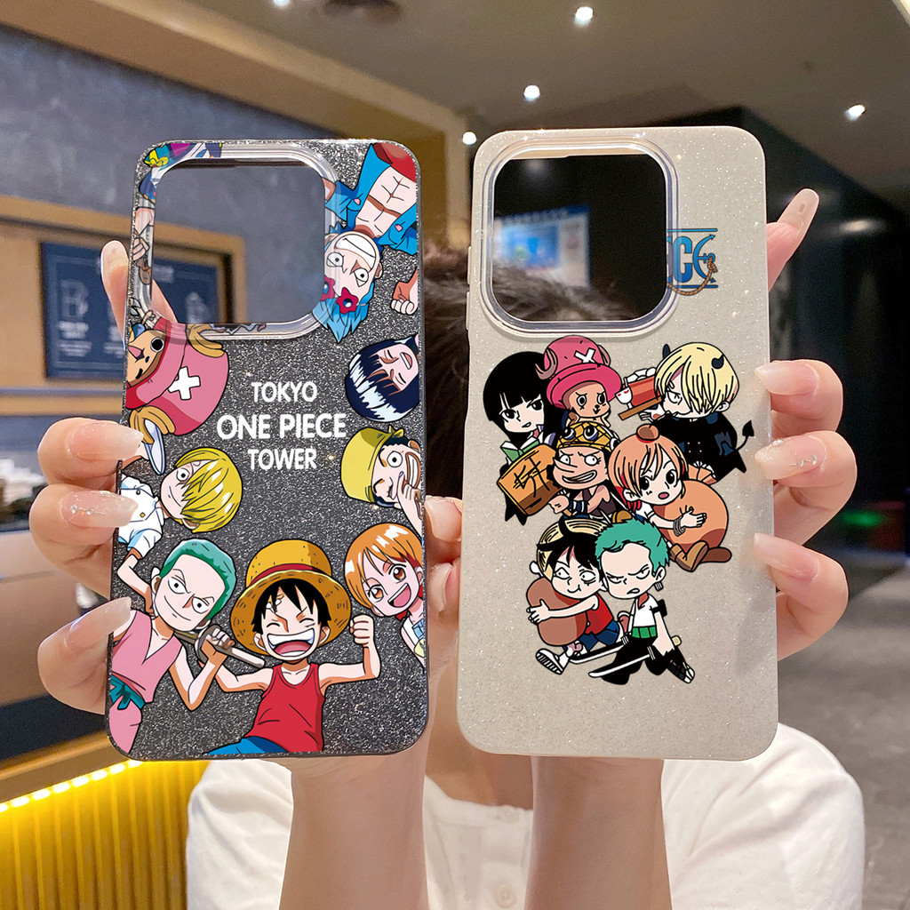 เข้ากันได้กับ Honor X8B X8A X9B X6B 200 Lite One PieceReflactive Hard Case Anti Drop Cover Shanfen