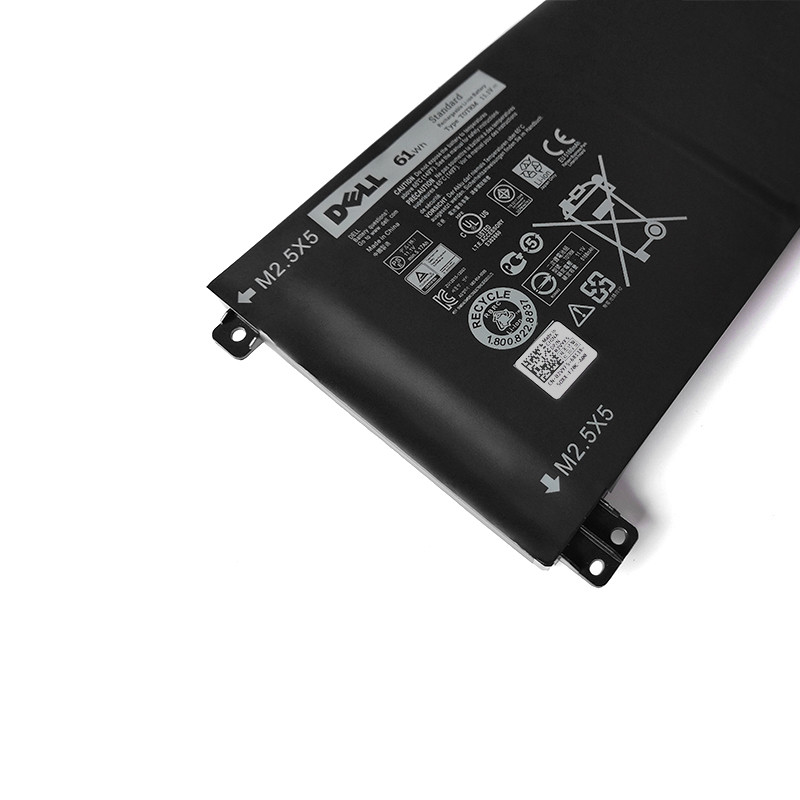 原装尔DELL Precision M3800 XPS15 9530 TORM P31F เหรียญแบตเตอรี่记