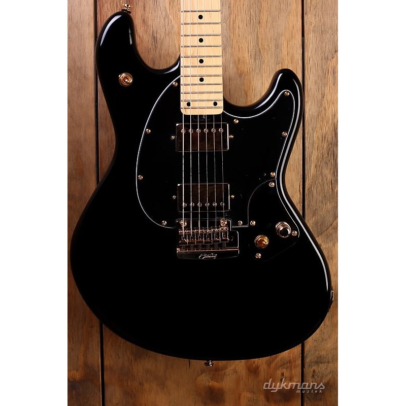 X标折叠8 价Sterling โดย Music Man Stingray Jades Dinesl电吉