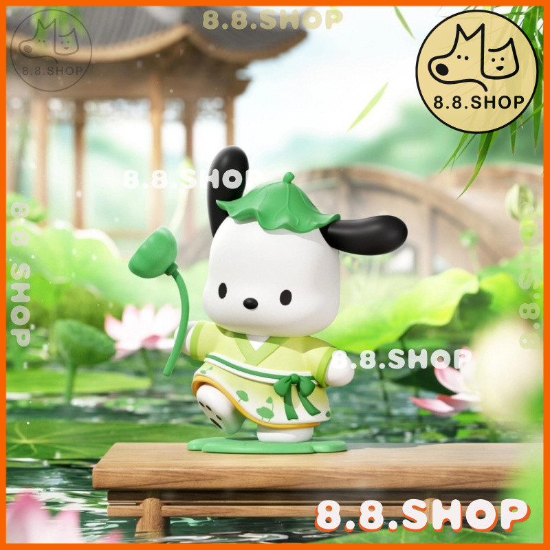 8.8 Shop [เวอร์ชั่นของแท้] Sanrio Four Seasons Eight ส่วน Series Mystery Box ตกแต่งสามารถเลือกรูปแบบได้ - รูปที่ 2