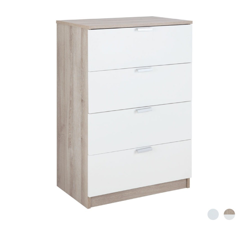 INDEX LIVING MALL ตู้ 4 ลิ้นชัก รุ่นแม็กซ์