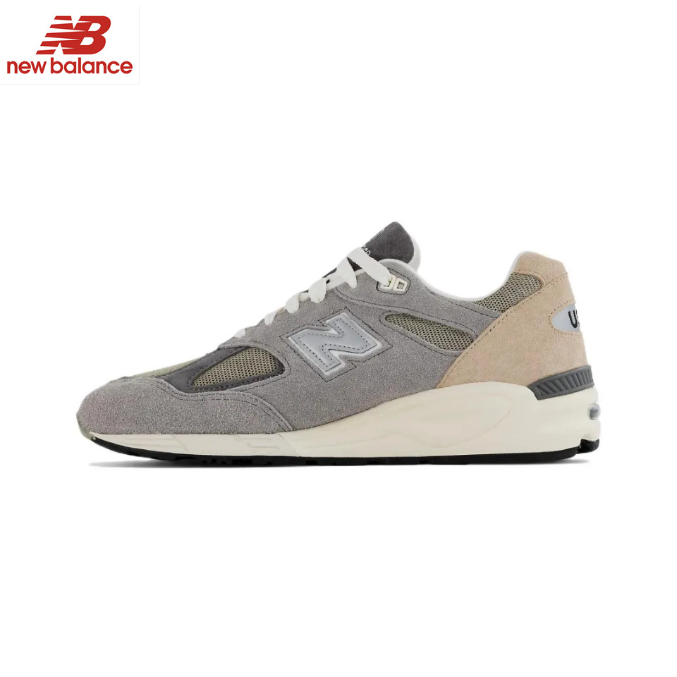 100%ของแท้ New Balance NB 990 V2 NB 990 V2 M990TD2 รองเท้าบาสสำหรับผู้ชาย และผู้หญิง