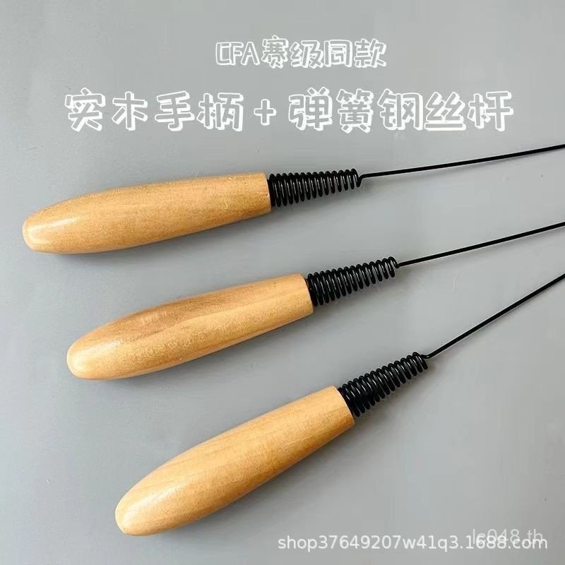 ของเล่นสัตว์เลี้ยงแมว Self-Happy Cat เปลี่ยน Mutual Bell สนุก E18 Cat Teasing Stick ไม้ Handle Molar