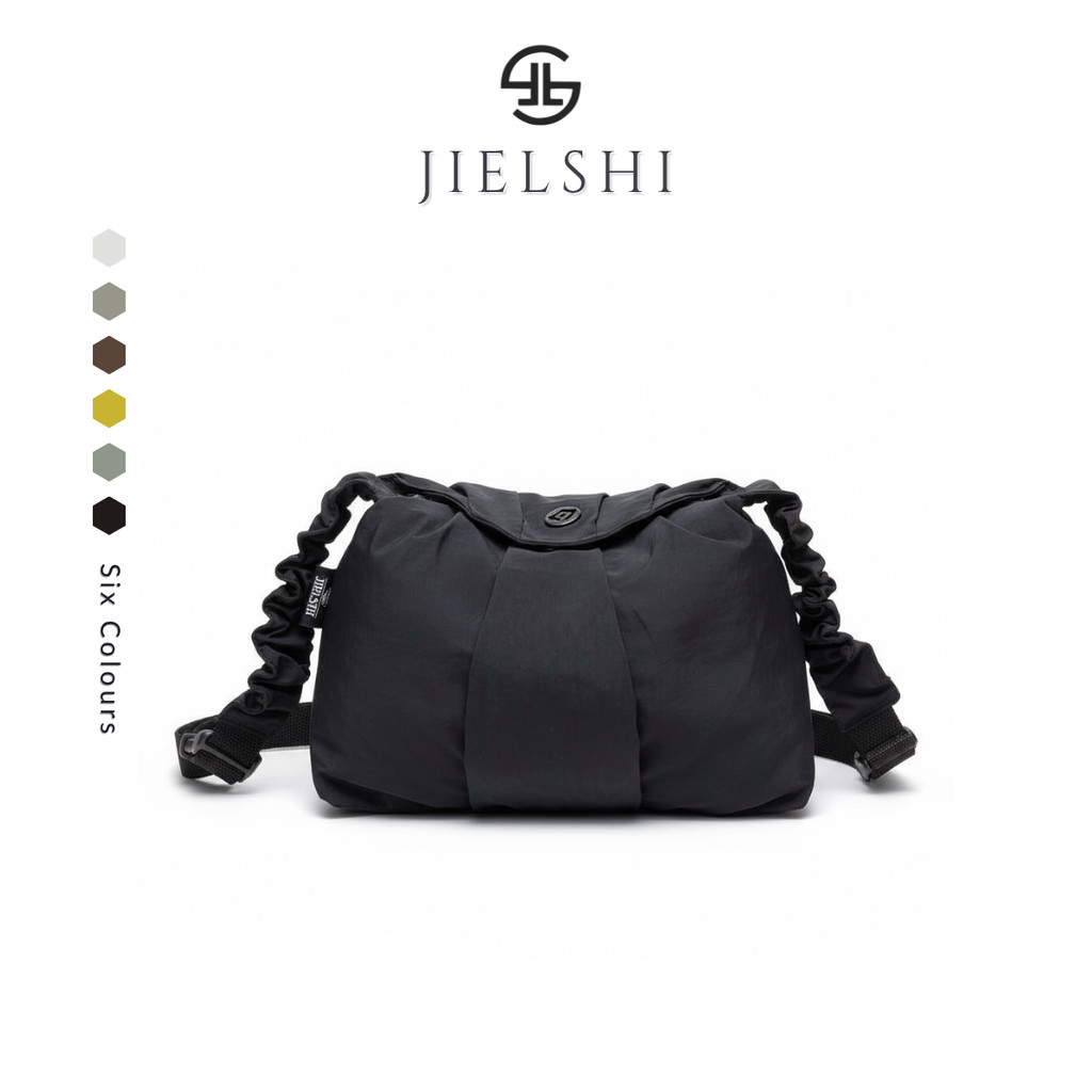 JIELSHI PINKAN 1173 - กระเป๋าถือผู้หญิงมัลติฟังก์ชั่น 2-in-1 ล่าสุดและกระเป๋าสะพาย