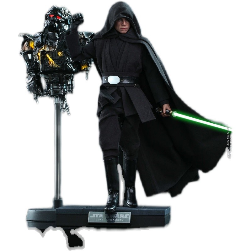 #全新现货#HOTTOYS HT DX23 The Mandalorian Skywalker Luke Deluxe Edition VIP