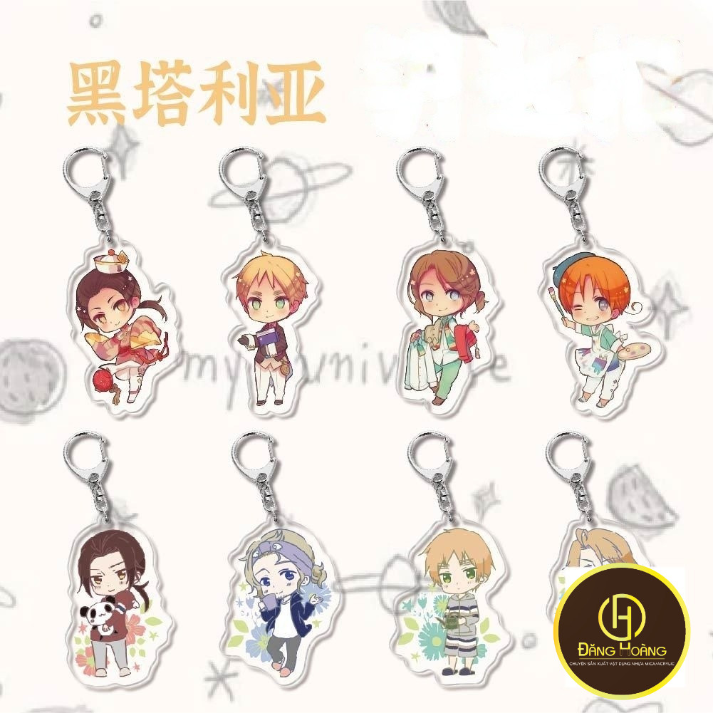 Hetalia: พวงกุญแจ Axis Powers