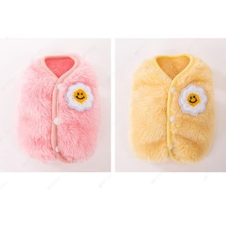🇹🇭พร้อมส่ง🇹🇭🔵🎀✴️ เสื้อแขนปุยนิ่ม ติดลายไข่ดาว🍳น่ารัก งานป้ายแบรนด์ FOR PET เสื้อสุนัข หมา แมว
